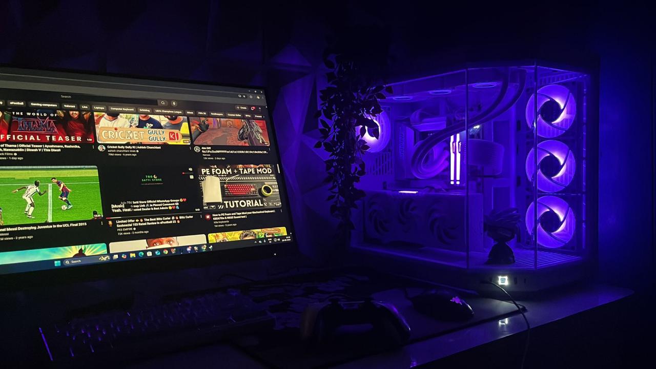 RGB rig close-up