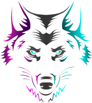 CyberWolf Mascot